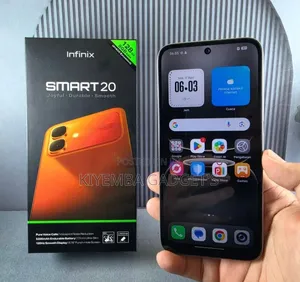 New Infinix Smart 20 128 GB Silver