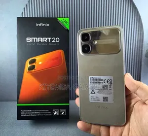 New Infinix Smart 20 128 GB Silver
