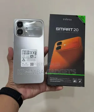 New Infinix Smart 20 128 GB Silver