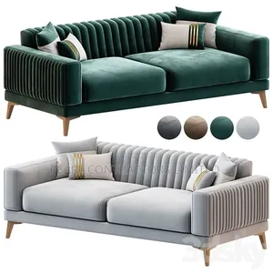 Sofas/Lotus Two Seaters Sofa Couches in Any Colour From 860,000/-