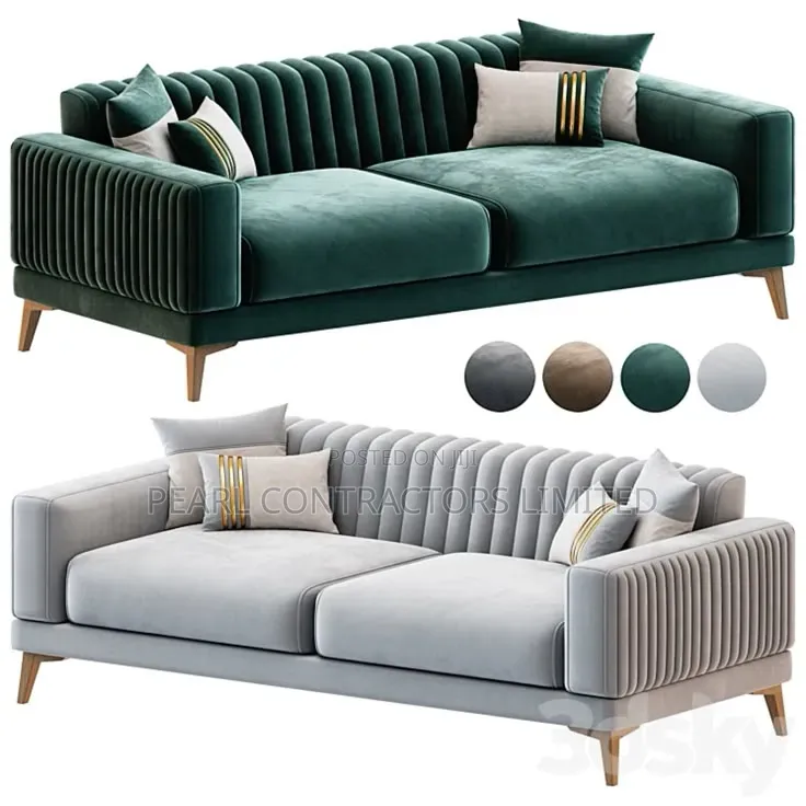 Sofas/Lotus Two Seaters Sofa Couches in Any Colour From 860,000/-