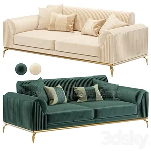 Sofas/Lotus Two Seaters Sofa Couches in Any Colour From 860,000/-