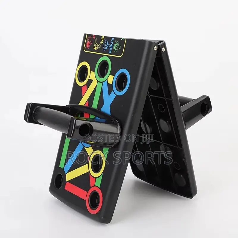 Foldable Push Up Board for Advanced Fitness