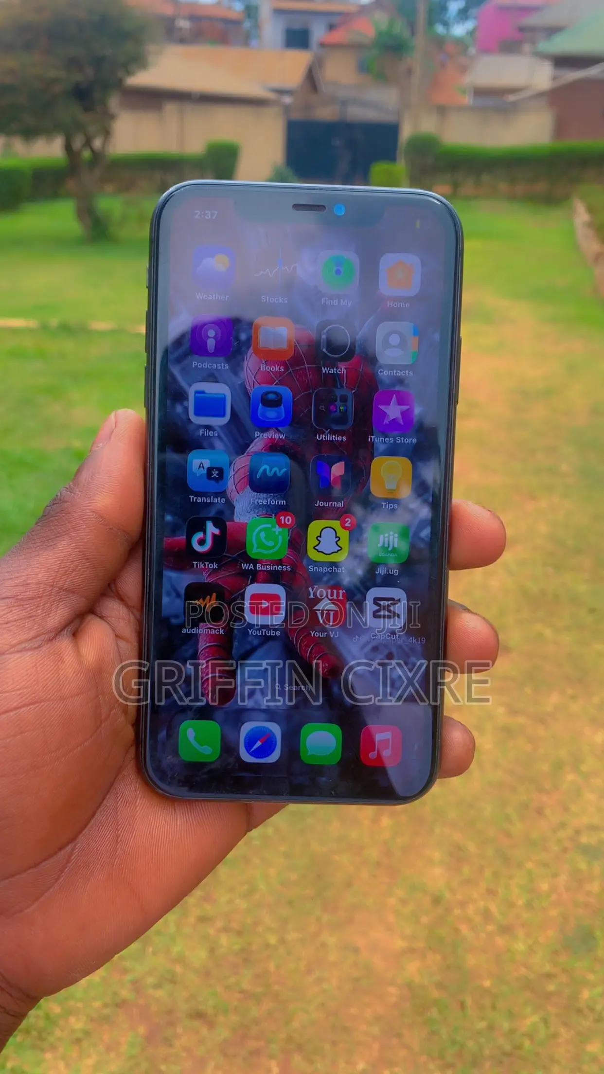 Apple iPhone 11 64 GB Black