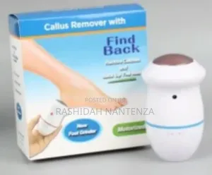 Electric Callus Remover – Get Soft, Smooth Feet at Home! (Find Back)