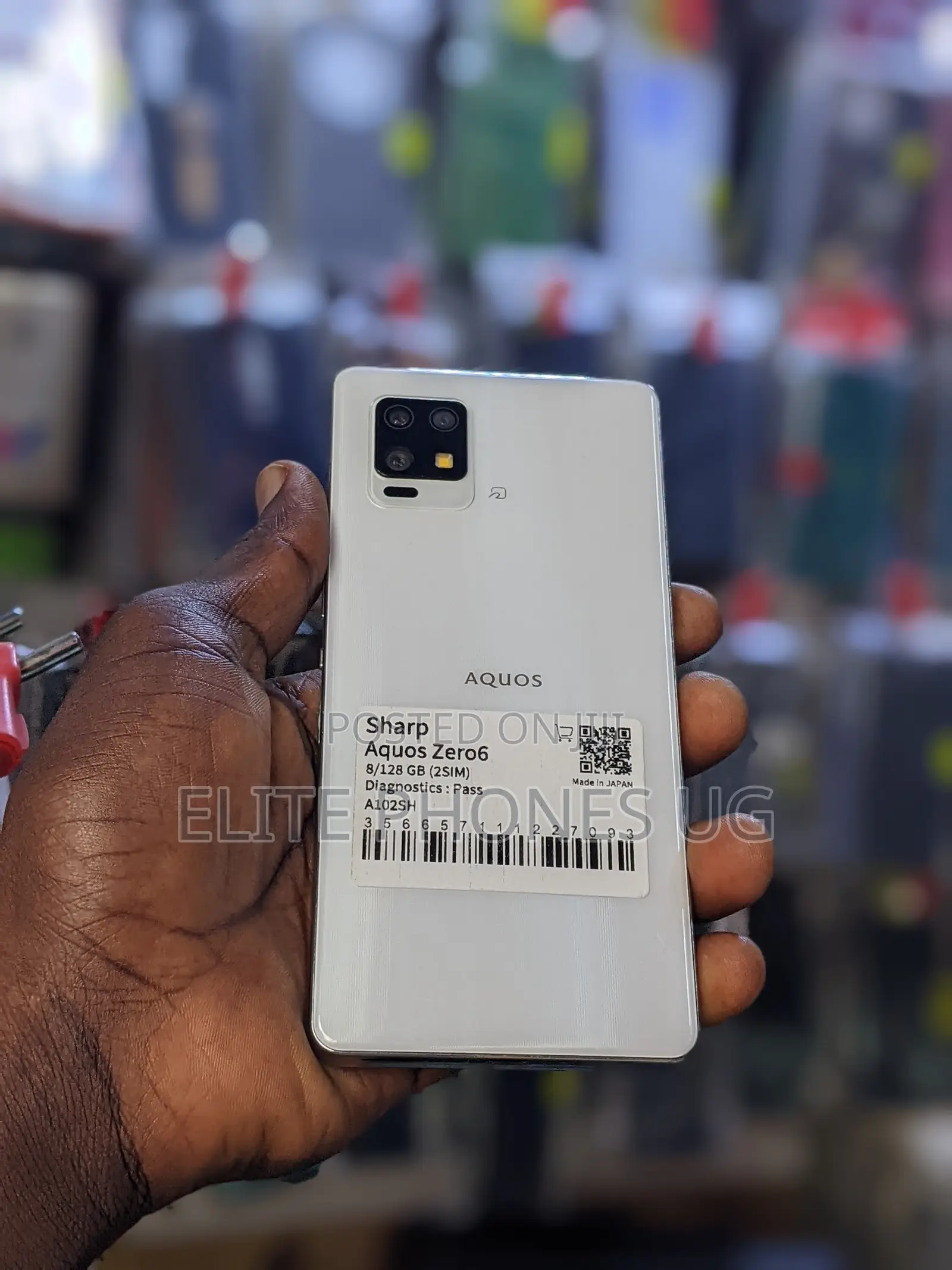 Sharp Aquos zero6 128 GB White