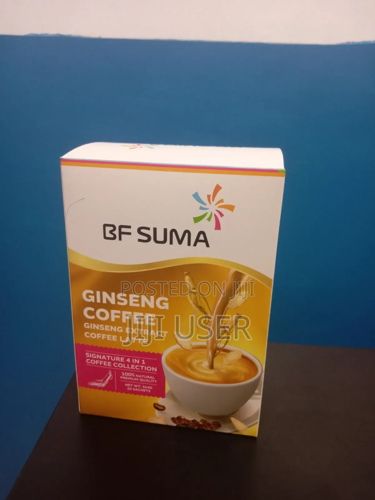 4 in 1 Functional Ginseng Coffee