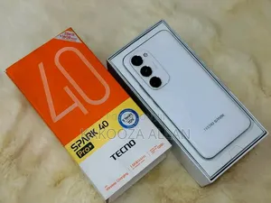 New Tecno Spark 40 Pro+ 256 GB Silver