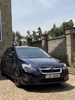 Subaru Impreza 2012 Blue