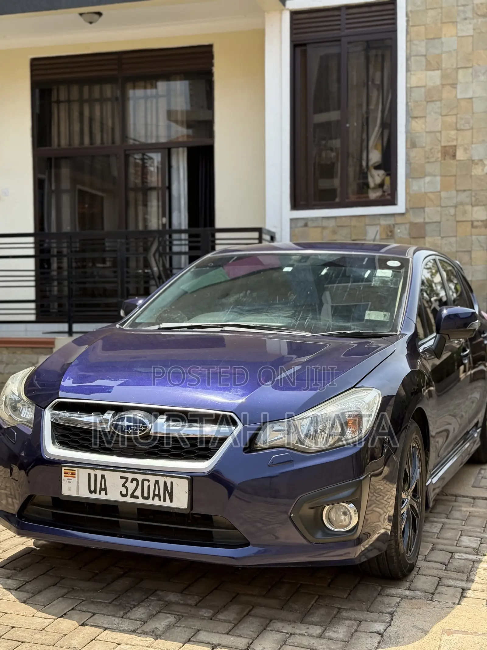 Subaru Impreza 2012 Blue