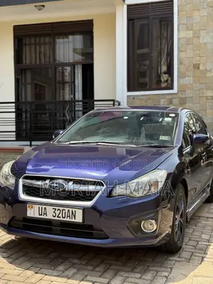 Subaru Impreza 2012 Blue