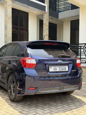 Subaru Impreza 2012 Blue