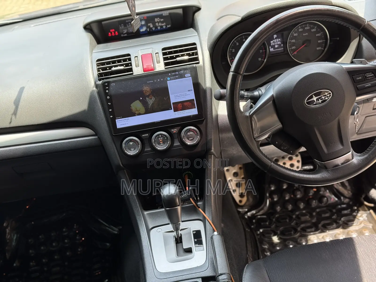 Subaru Impreza 2012 Blue