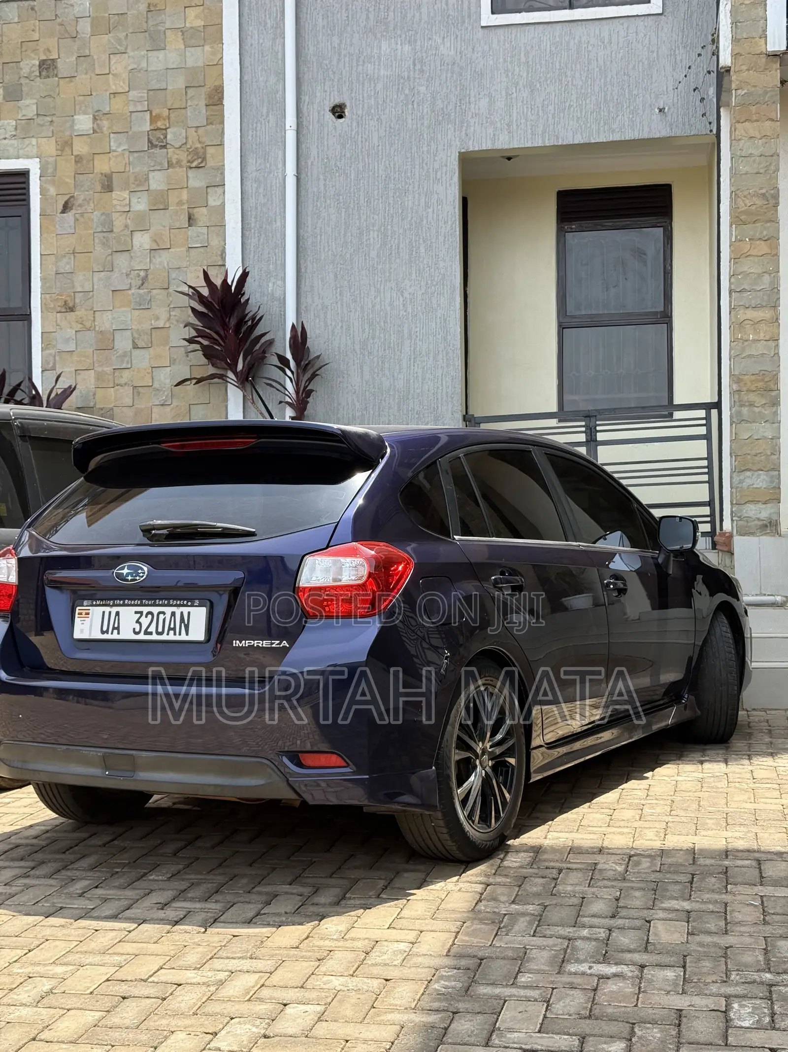 Subaru Impreza 2012 Blue