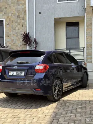 Subaru Impreza 2012 Blue