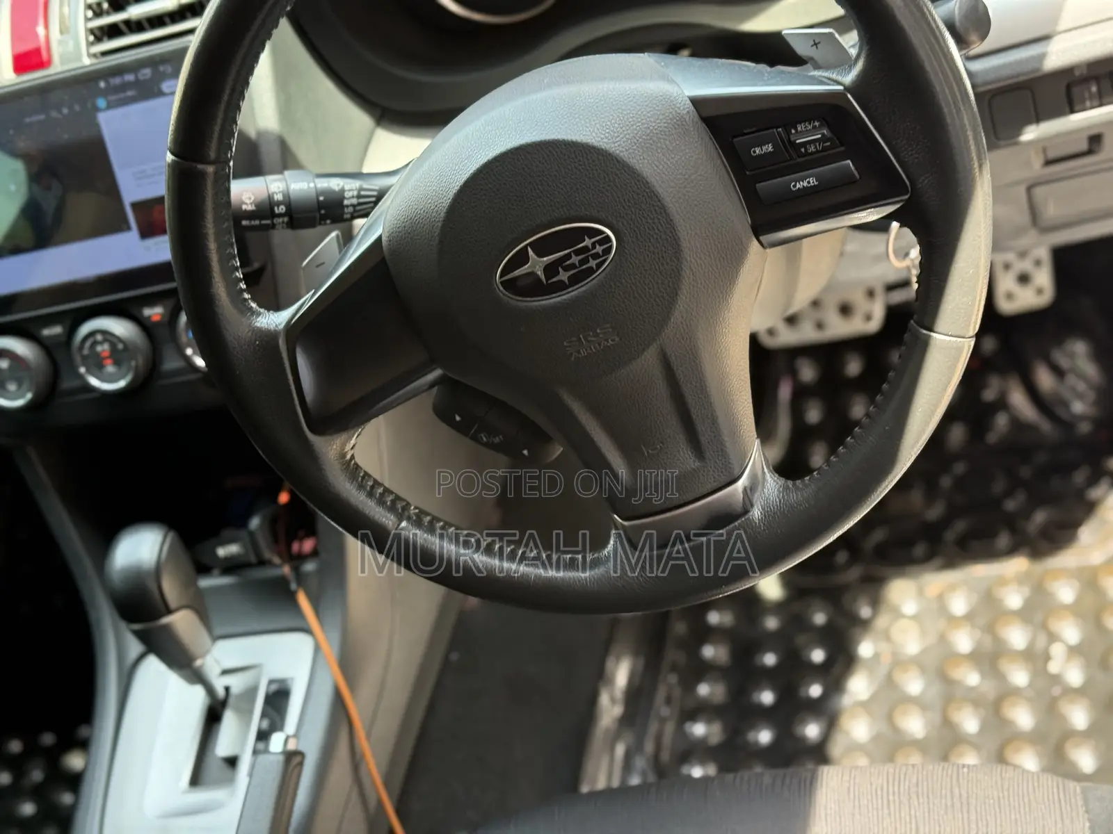 Subaru Impreza 2012 Blue