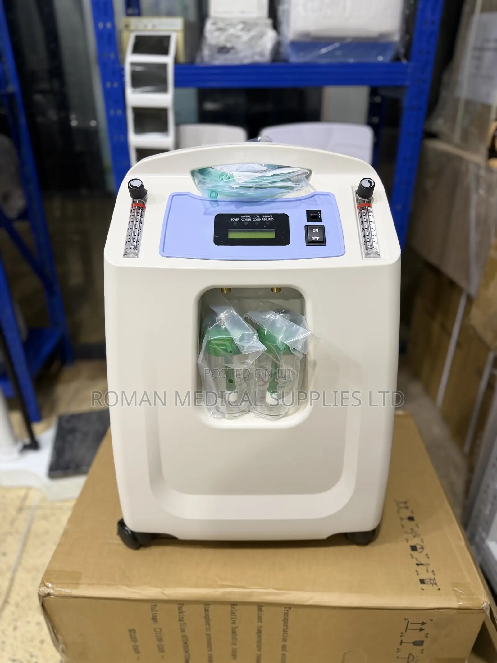 Oxygen Concentrators