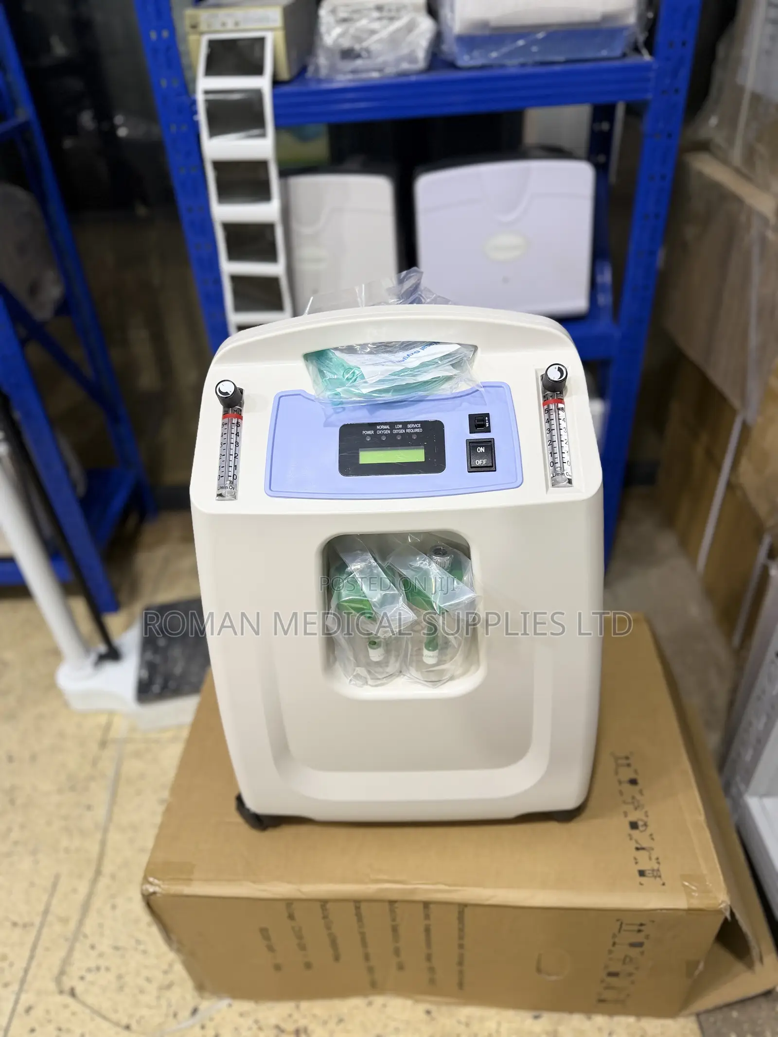 Oxygen Concentrators