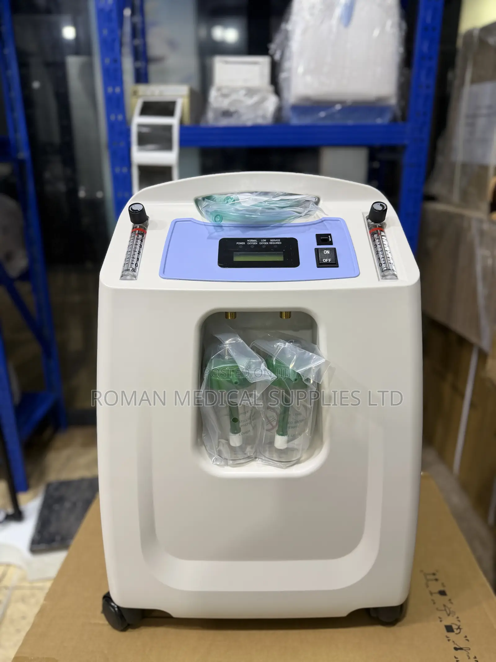 Oxygen Concentrators