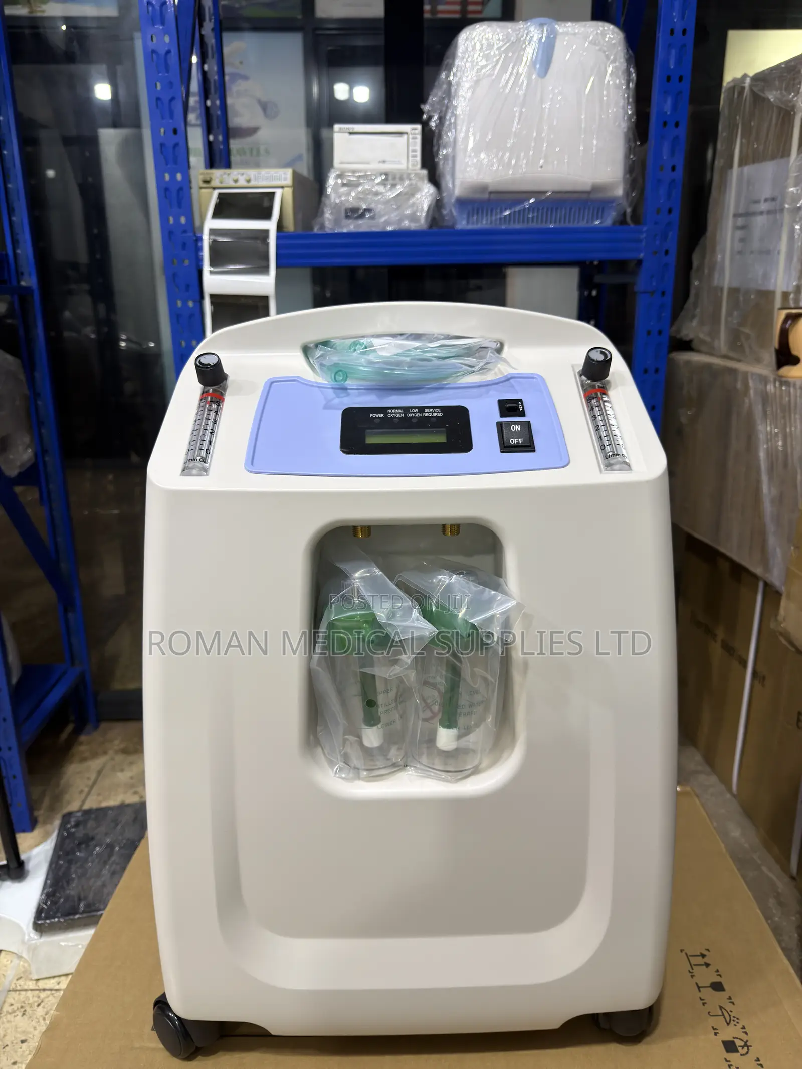 Oxygen Concentrators