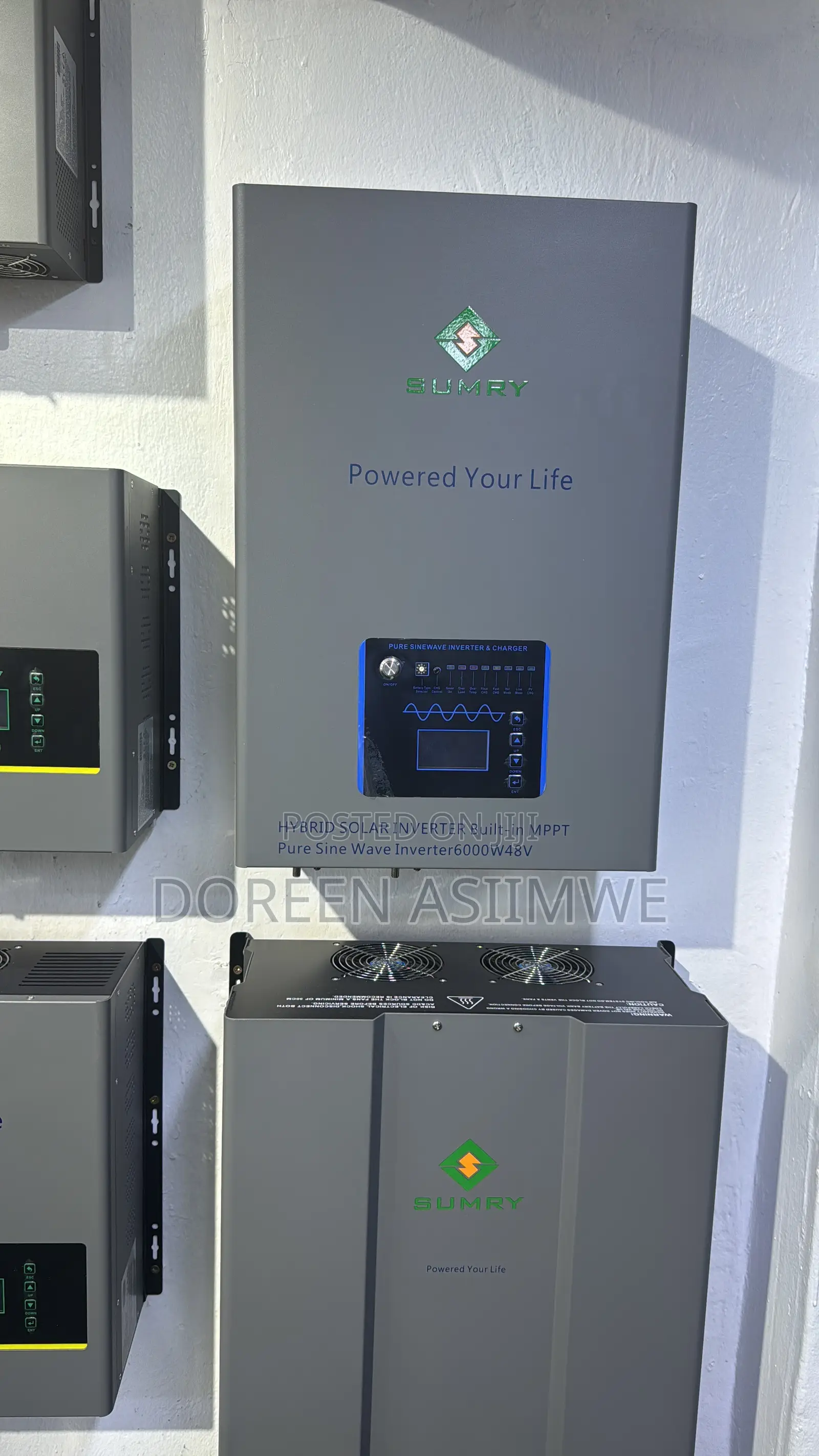 6000w Kva Hybrid Inverter