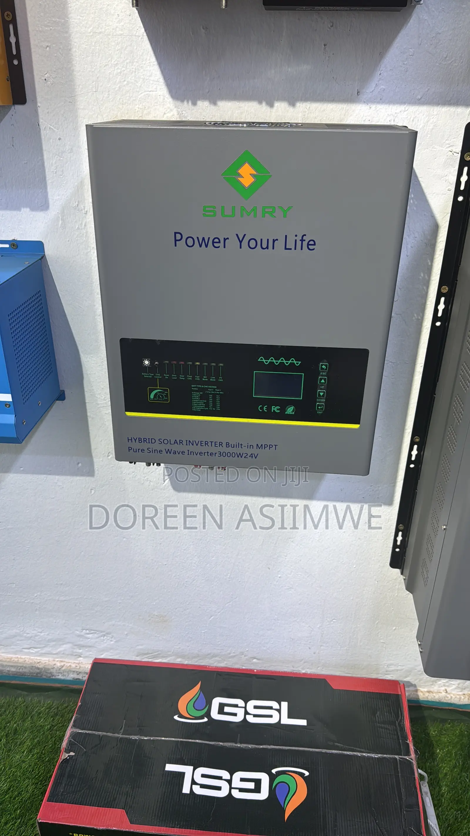 6000w Kva Hybrid Inverter