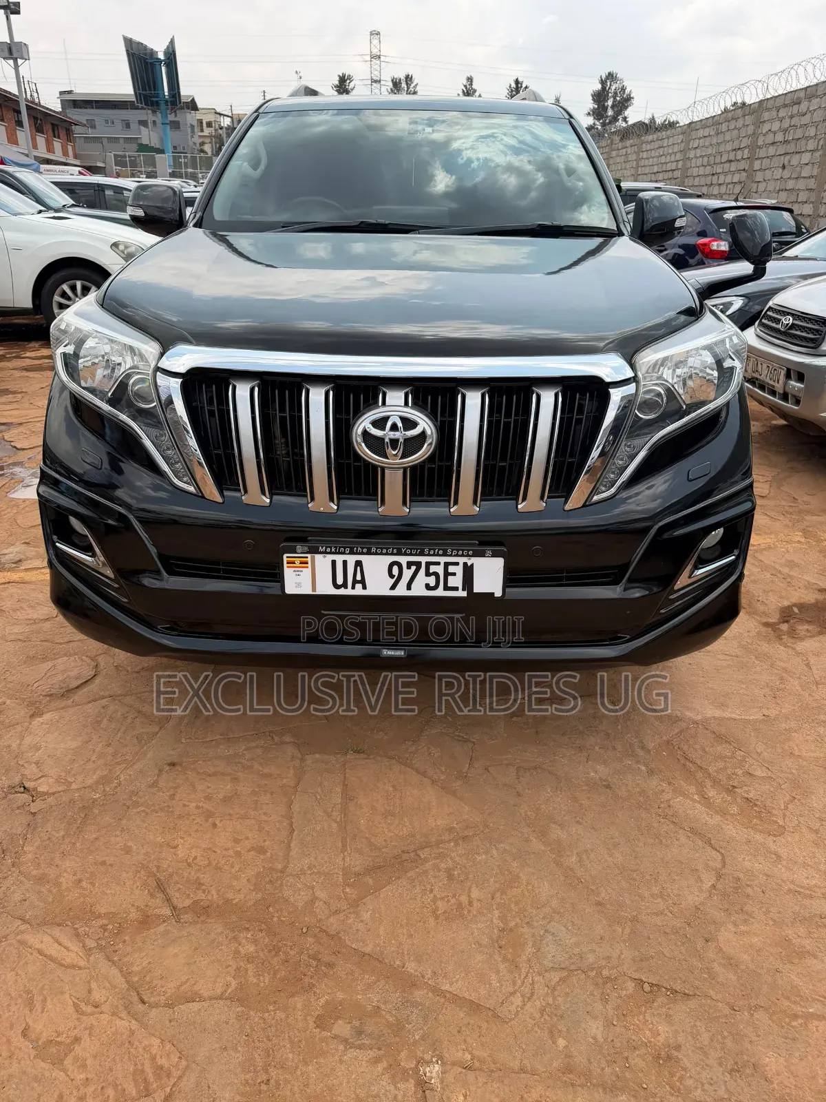 Toyota Land Cruiser Prado 2.8 D-4D 2016 Black