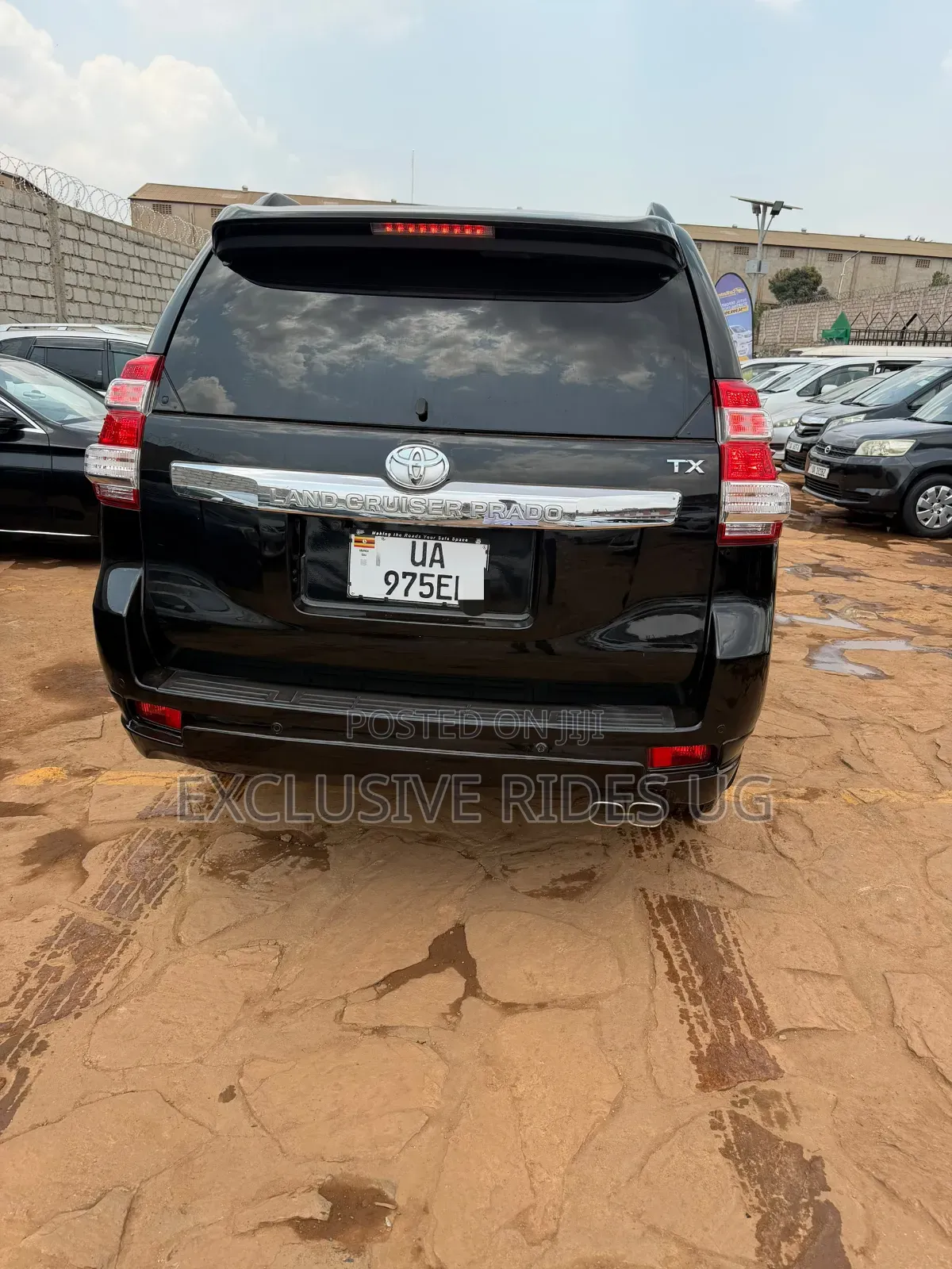 Toyota Land Cruiser Prado 2.8 D-4D 2016 Black