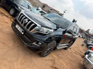 Toyota Land Cruiser Prado 2.8 D-4D 2016 Black