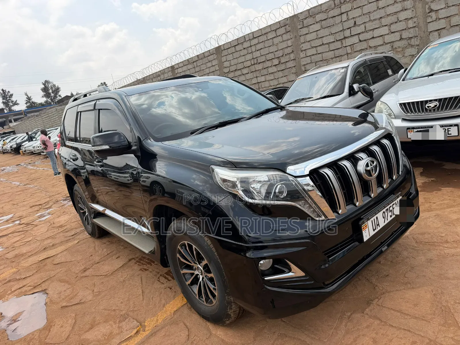 Toyota Land Cruiser Prado 2.8 D-4D 2016 Black