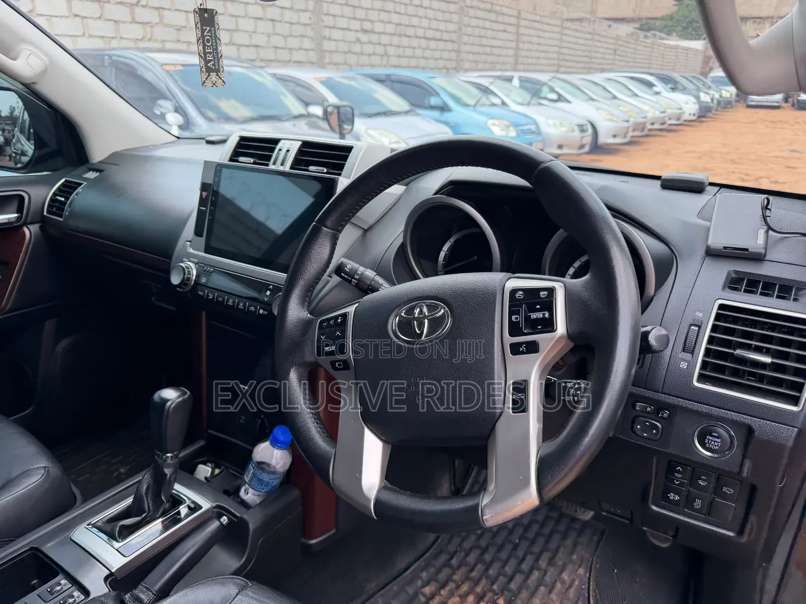 Toyota Land Cruiser Prado 2.8 D-4D 2016 Black