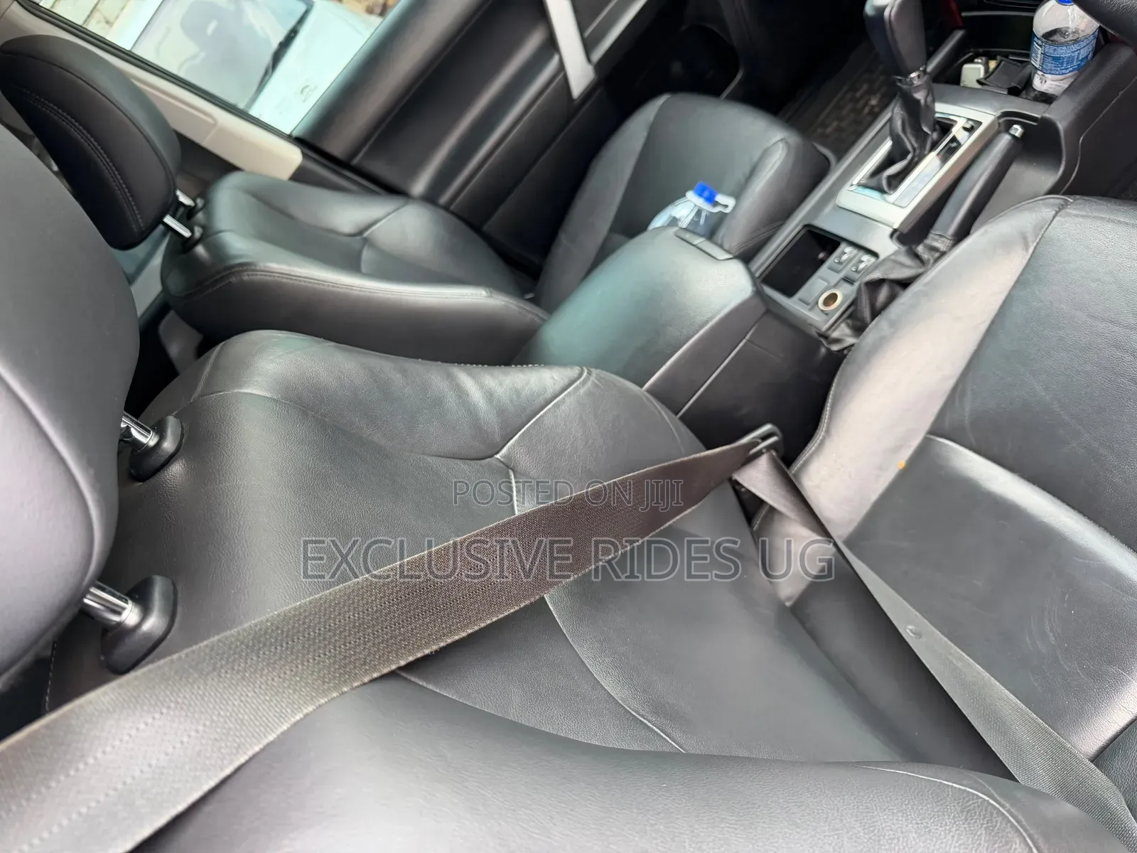 Toyota Land Cruiser Prado 2.8 D-4D 2016 Black