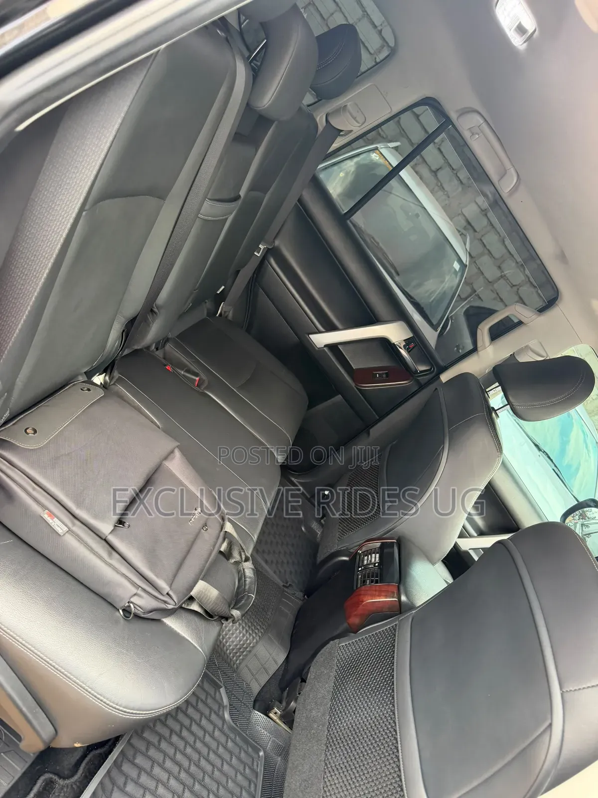 Toyota Land Cruiser Prado 2.8 D-4D 2016 Black