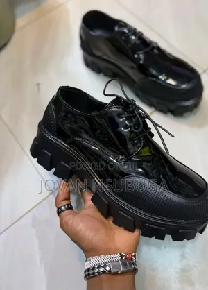 Black School Shoes