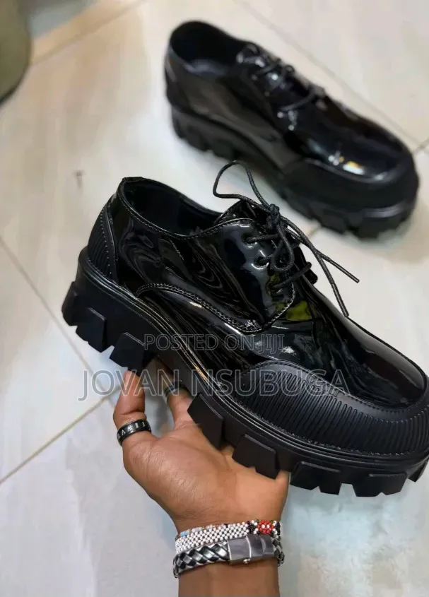 Black School Shoes