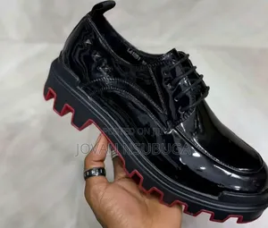 Black School Shoes