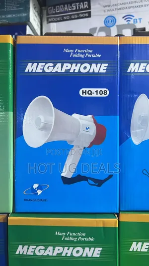 Portable Megaphone | Folding Handle Voice Recorder Siren