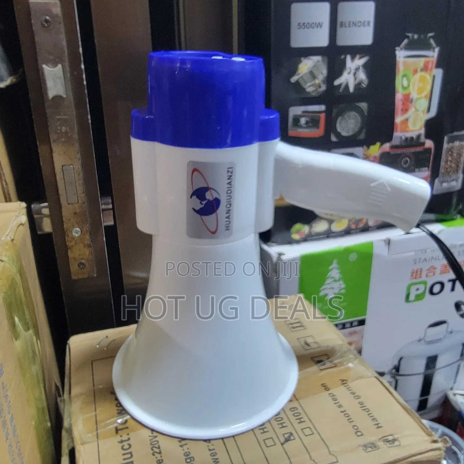 Portable Megaphone | Folding Handle Voice Recorder Siren