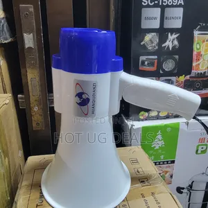 Portable Megaphone | Folding Handle Voice Recorder Siren