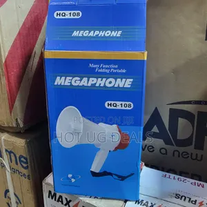 Portable Megaphone | Folding Handle Voice Recorder Siren