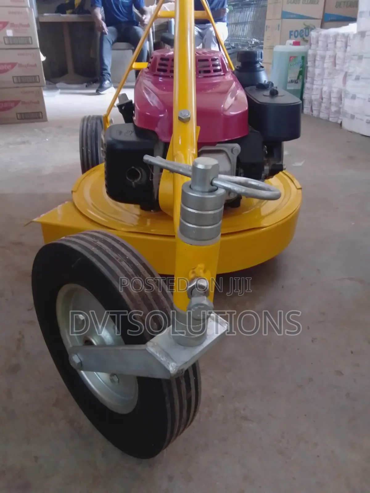 Lawnmower Steel Deck