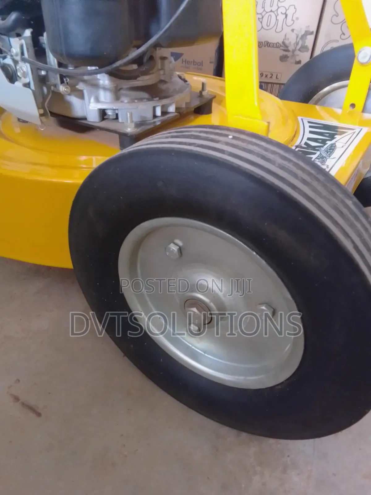 Lawnmower Steel Deck