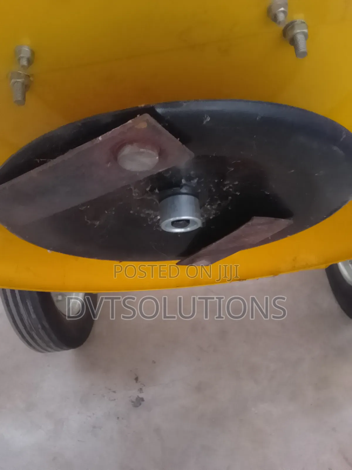 Lawnmower Steel Deck