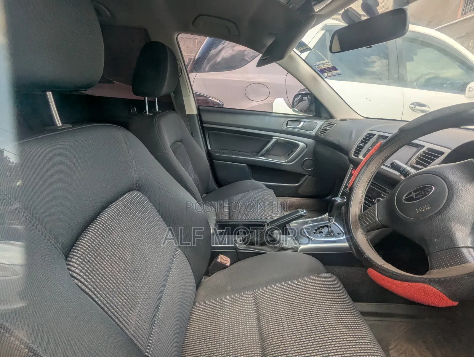Subaru Outback 2006 Green