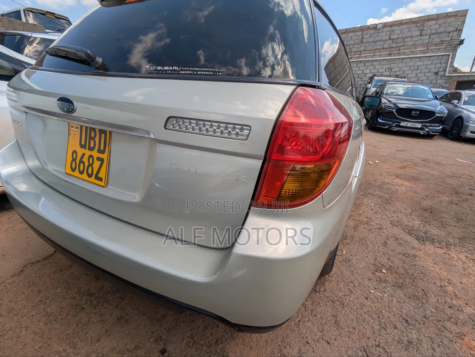 Subaru Outback 2006 Green