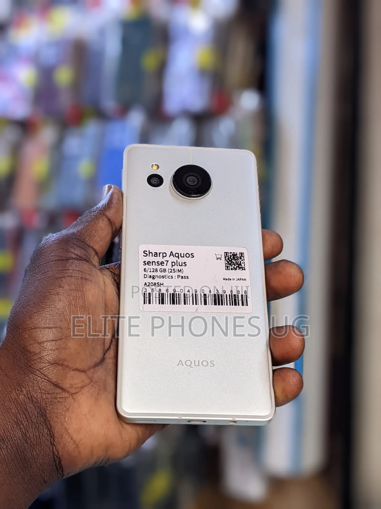 Sharp Aquos sense7 plus 128 GB White