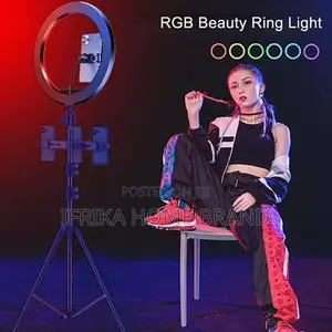 MJ-26 10-Inch RGB Fill Light LED Ring Light