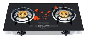 Globalstar Glass Double Gas Stove