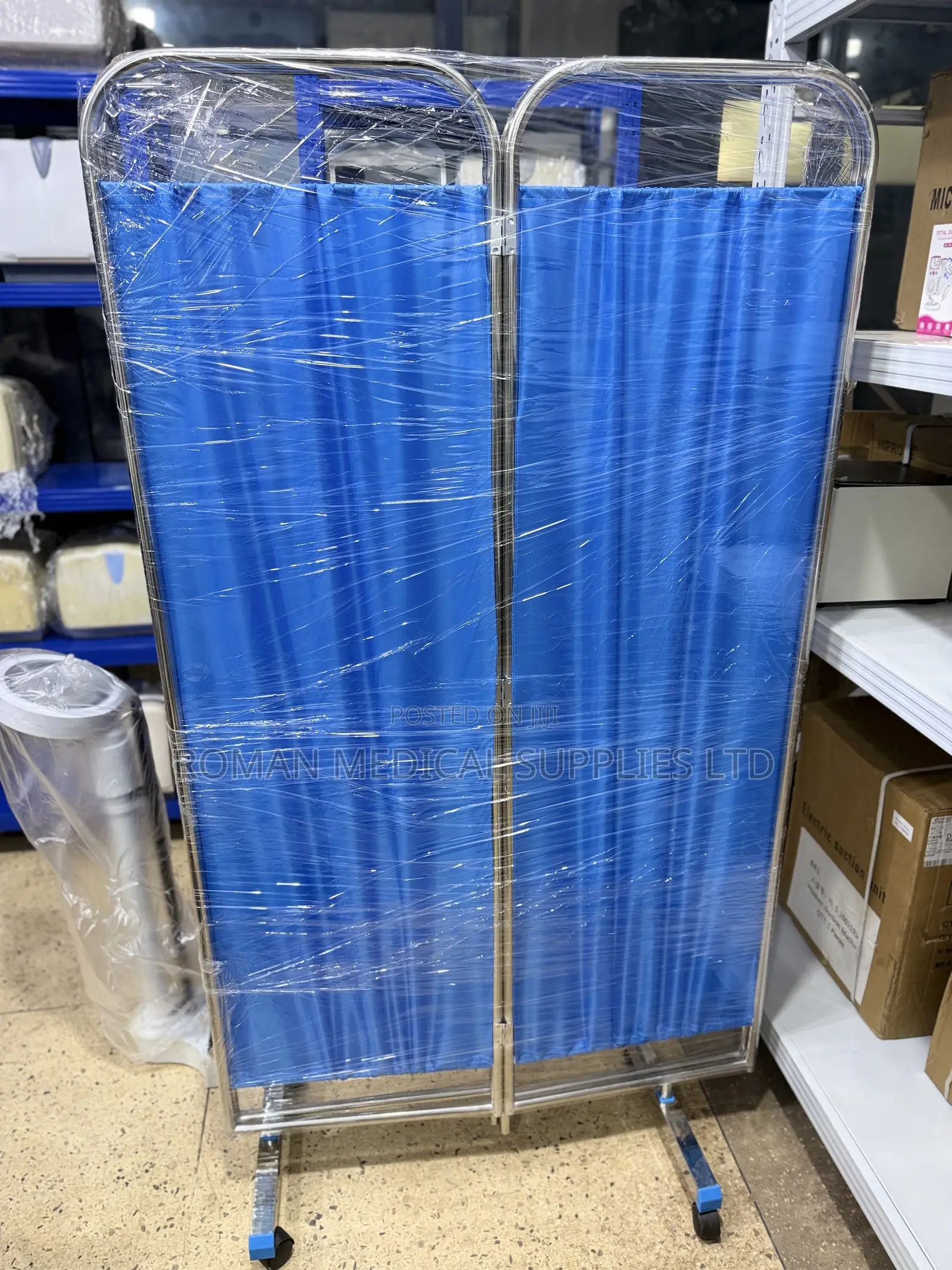 Four Panel Ward Screens