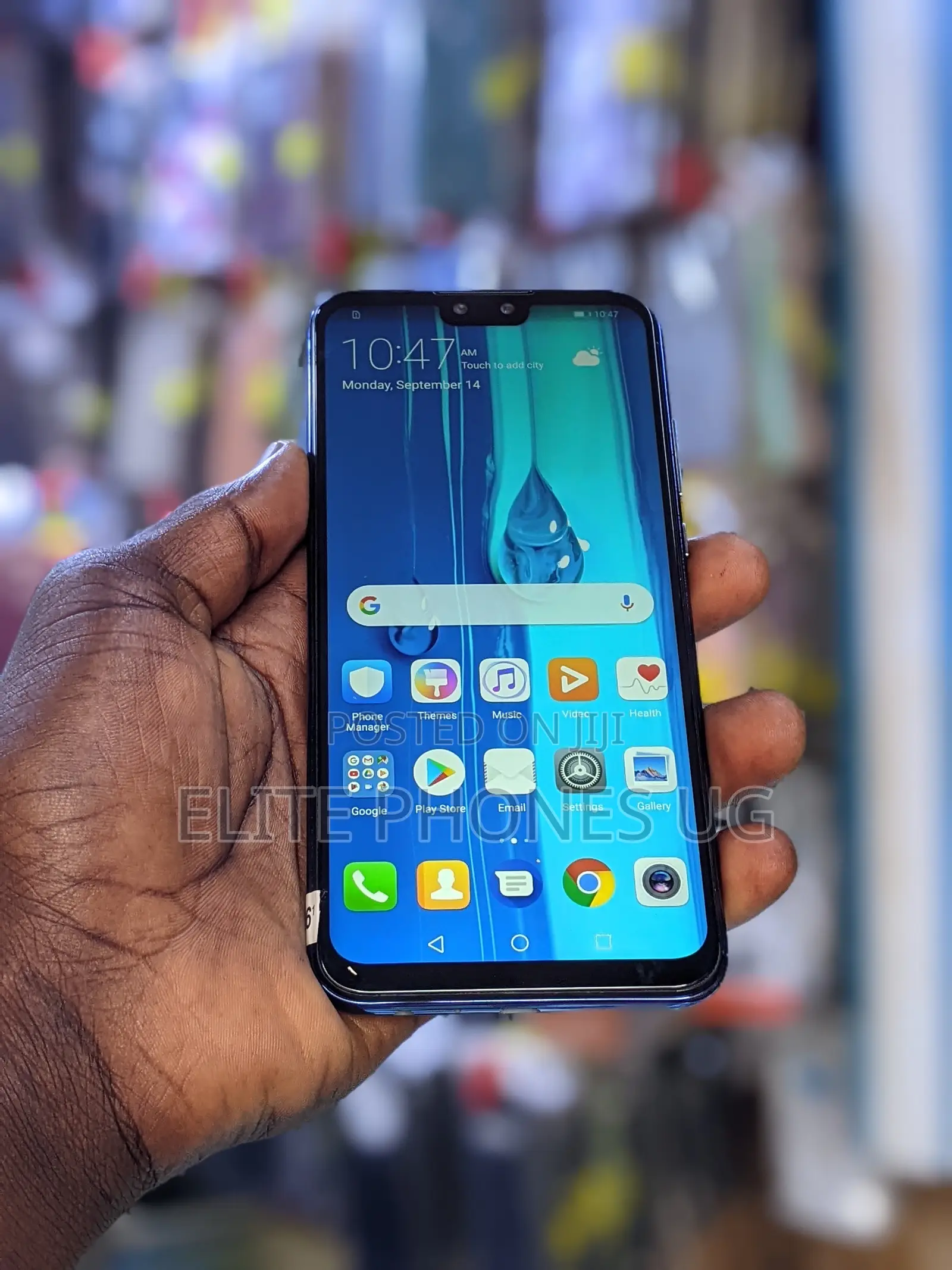 Huawei Y9 2019 128 GB Blue